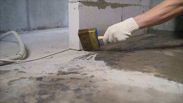 SJ Waterproofing Pros Waterproofing coverage map for Kingston, PA and surrounding area
